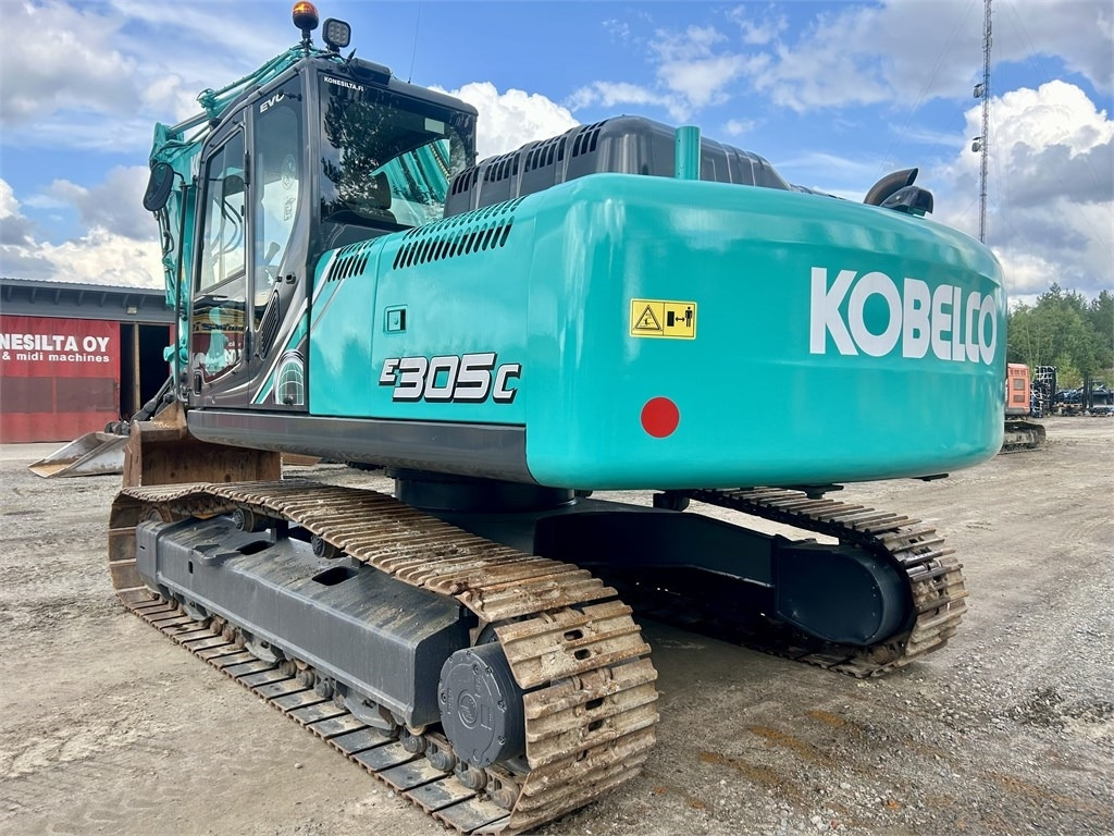 New Holland Kobelco E305C EVO - Escavadora de rastos: foto 5 New Holland Kobelco E305C EVO - Escavadora de rastos: foto 5