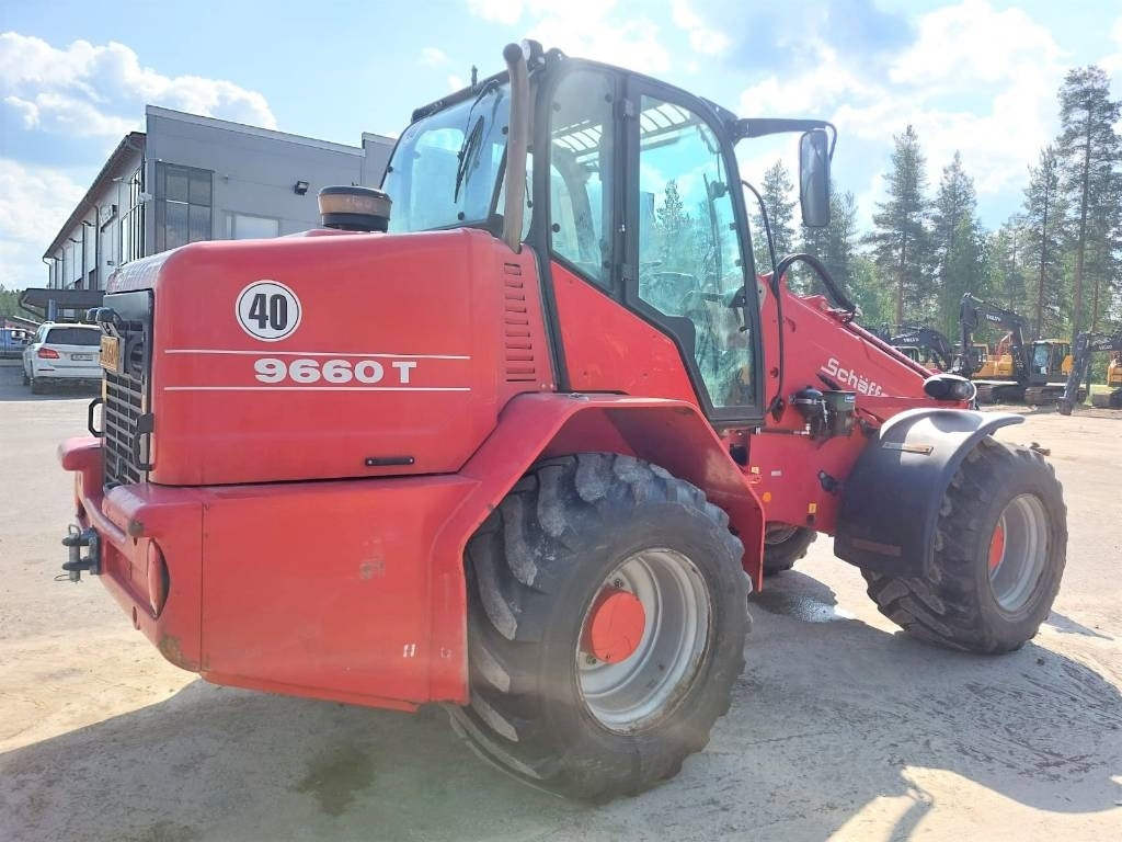 Schäffer MYYTY!!SOLD!! 9660T TELESKOOPPIKUROTTAJA - Pá carregadora de rodas: foto 4 Schäffer MYYTY!!SOLD!! 9660T TELESKOOPPIKUROTTAJA - Pá carregadora de rodas: foto 4