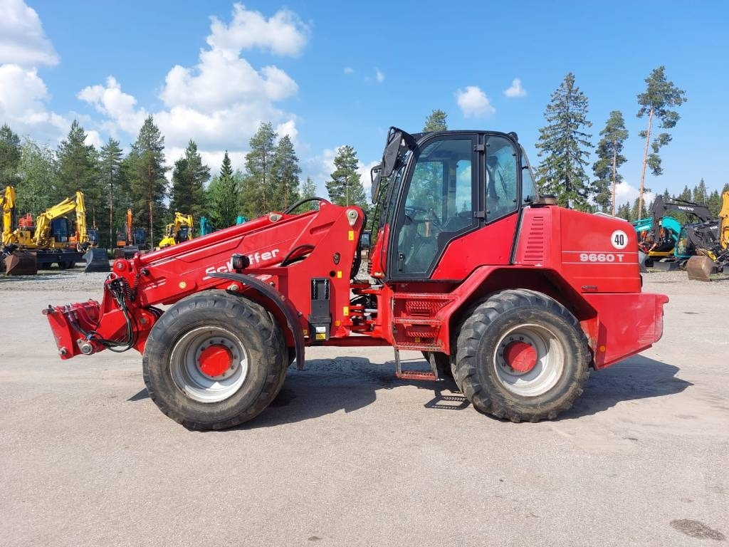 Schäffer MYYTY!!SOLD!! 9660T TELESKOOPPIKUROTTAJA - Pá carregadora de rodas: foto 1 Schäffer MYYTY!!SOLD!! 9660T TELESKOOPPIKUROTTAJA - Pá carregadora de rodas: foto 1
