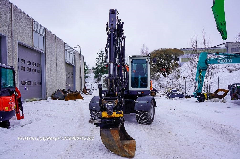 Terex TW110 PYÖRITTÄJÄLLÄ - Escavadeira de rodas: foto 3 Terex TW110 PYÖRITTÄJÄLLÄ - Escavadeira de rodas: foto 3