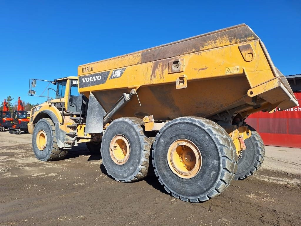 Volvo A40F DUMPPERI - Caminhão articulado: foto 2 Volvo A40F DUMPPERI - Caminhão articulado: foto 2