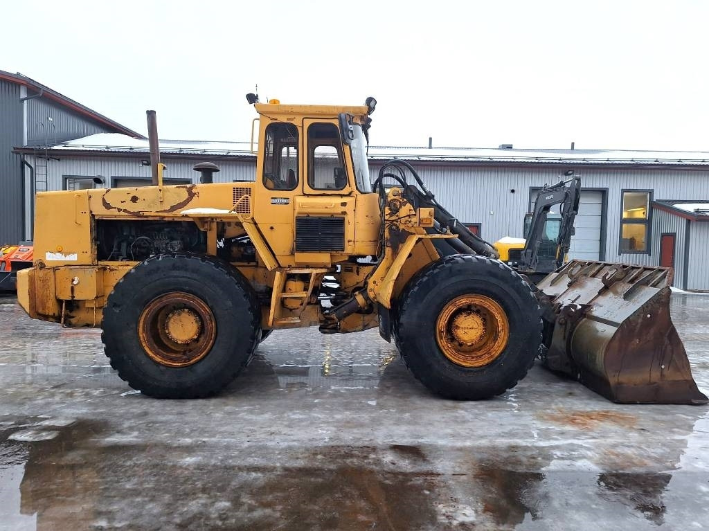 Volvo BM 4500 - Pá carregadora de rodas: foto 5 Volvo BM 4500 - Pá carregadora de rodas: foto 5