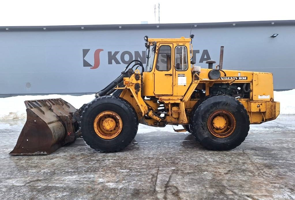 Volvo BM 4500 - Pá carregadora de rodas: foto 1 Volvo BM 4500 - Pá carregadora de rodas: foto 1