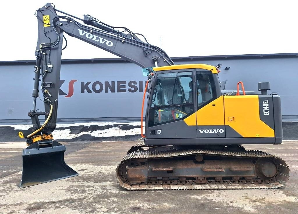 Volvo EC140EL PYÖRITTÄJÄLLÄ - Escavadora de rastos: foto 1 Volvo EC140EL PYÖRITTÄJÄLLÄ - Escavadora de rastos: foto 1