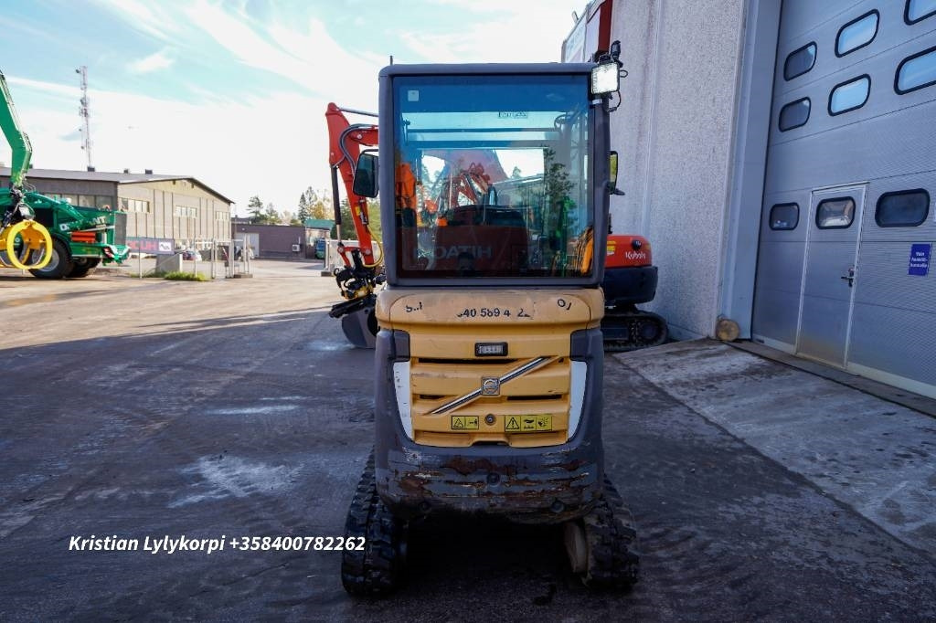 Volvo EC18C - Mini escavadeira: foto 4 Volvo EC18C - Mini escavadeira: foto 4