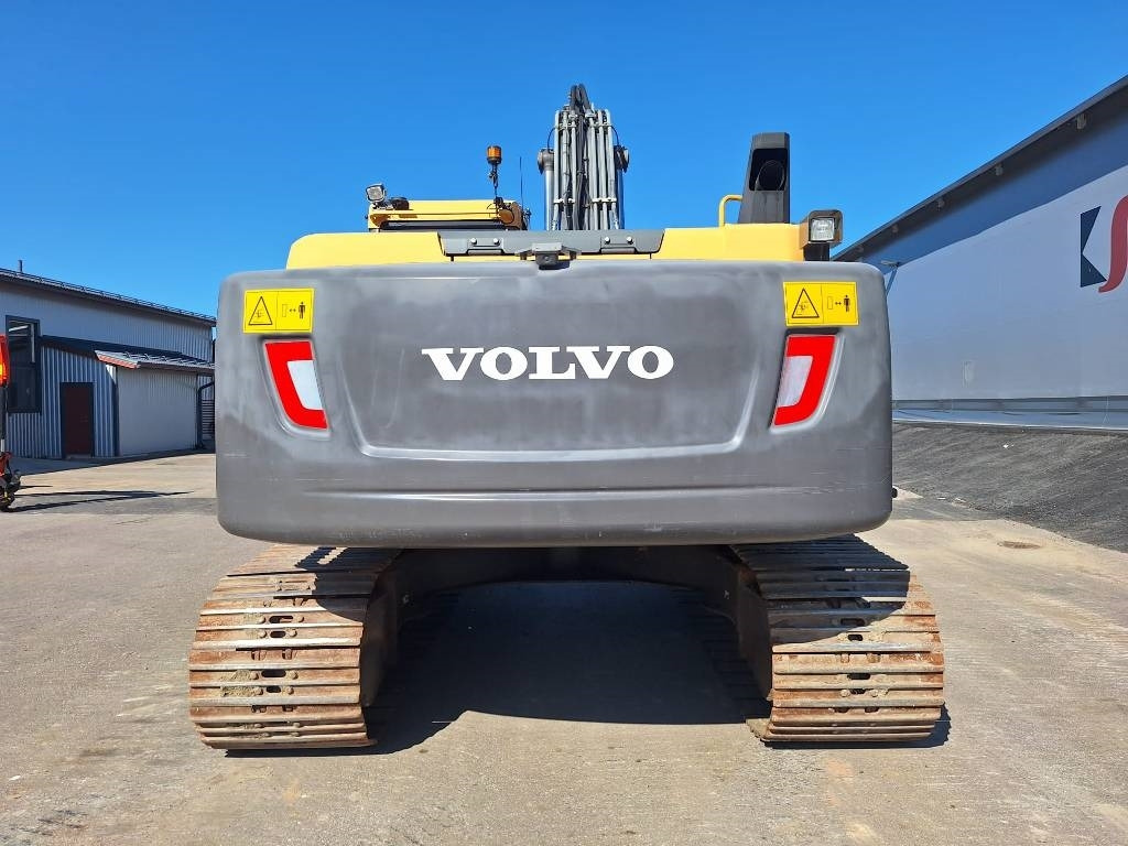 Volvo EC220DL PYÖRITTÄJÄLLÄ - Escavadora de rastos: foto 3 Volvo EC220DL PYÖRITTÄJÄLLÄ - Escavadora de rastos: foto 3