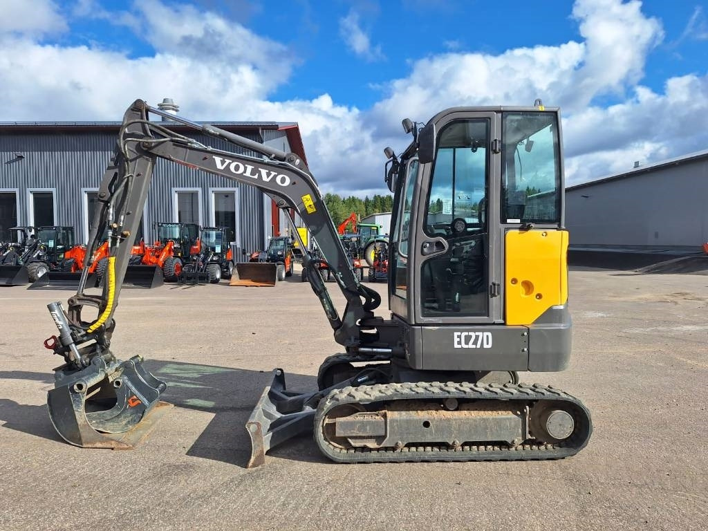 Volvo EC27D KALLISTAJA, 2-KAUHAA  - Mini escavadeira: foto 1 Volvo EC27D KALLISTAJA, 2-KAUHAA  - Mini escavadeira: foto 1