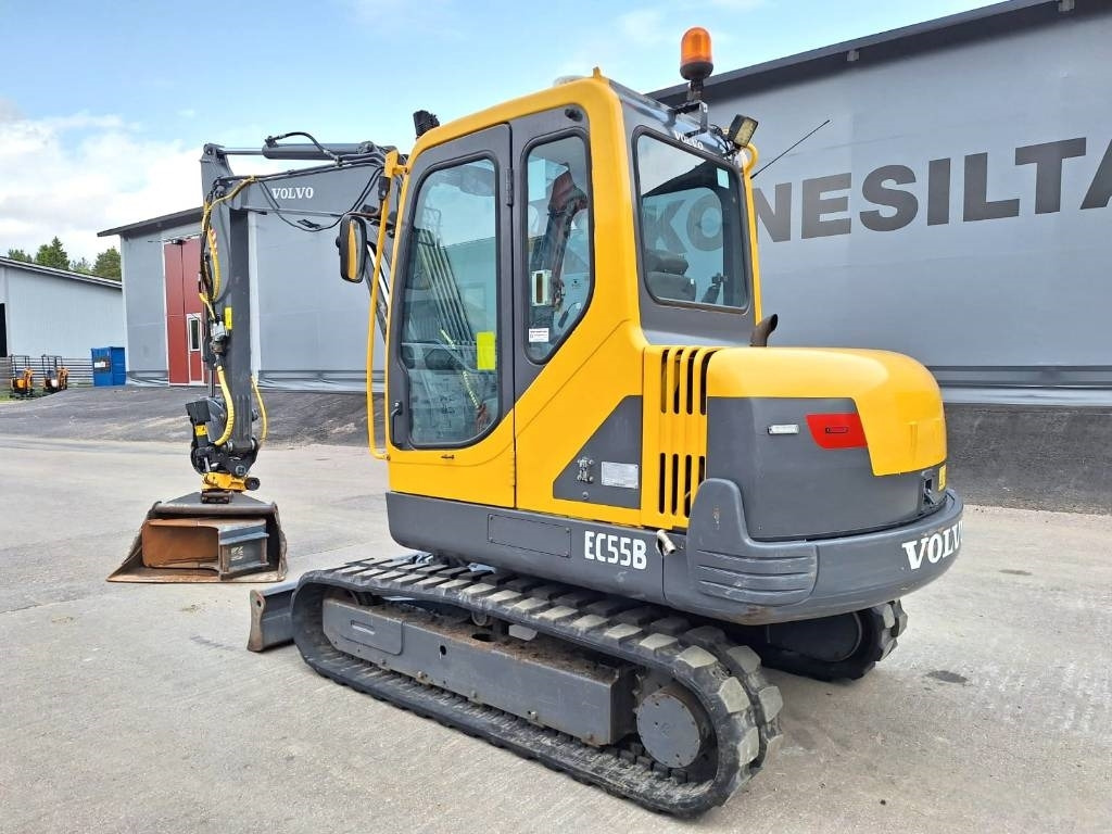Volvo EC55B Pro ENGCON+4-KAUHAA - Mini escavadeira: foto 2 Volvo EC55B Pro ENGCON+4-KAUHAA - Mini escavadeira: foto 2