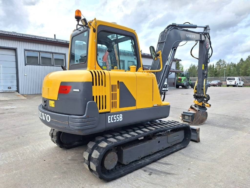 Volvo EC55B Pro ENGCON+4-KAUHAA - Mini escavadeira: foto 4 Volvo EC55B Pro ENGCON+4-KAUHAA - Mini escavadeira: foto 4