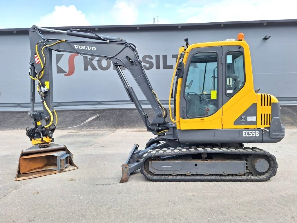 Volvo EC55B Pro ENGCON+4-KAUHAA - Mini escavadeira: foto 1 Volvo EC55B Pro ENGCON+4-KAUHAA - Mini escavadeira: foto 1