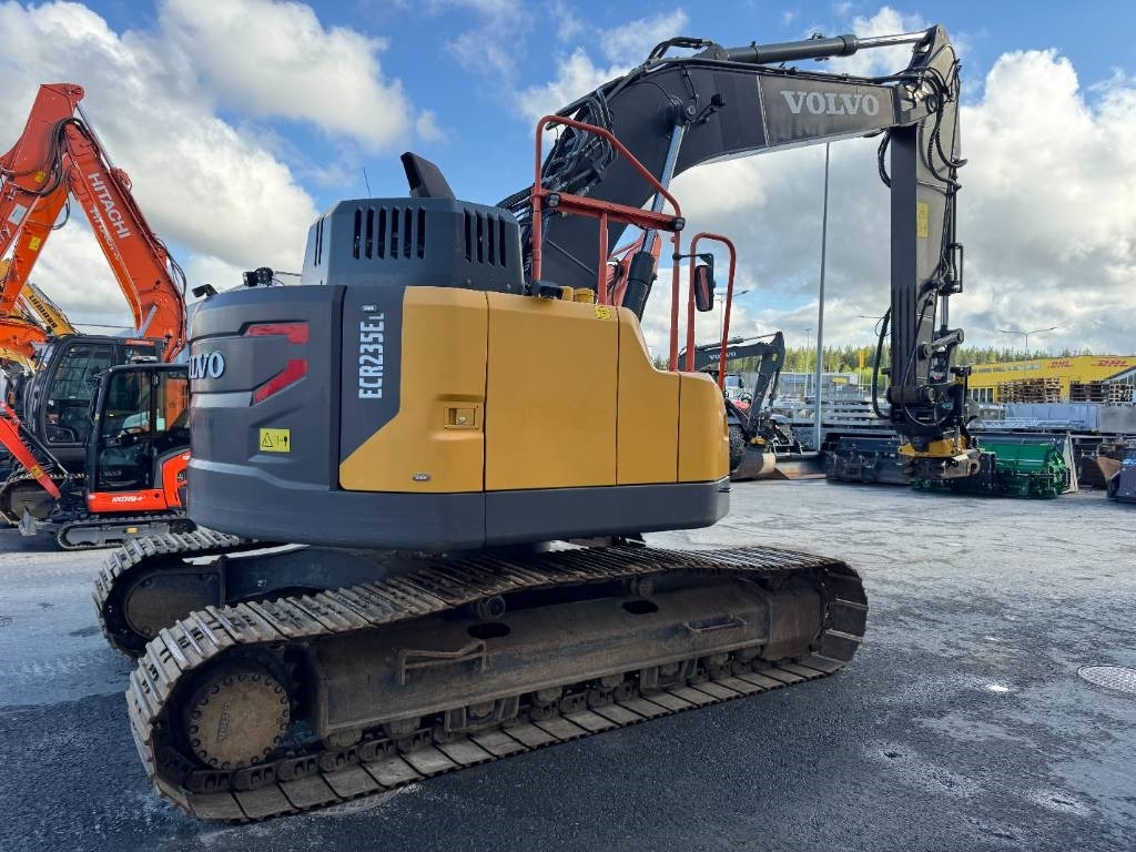 Volvo ECR 235 EL - Escavadora de rastos: foto 5 Volvo ECR 235 EL - Escavadora de rastos: foto 5