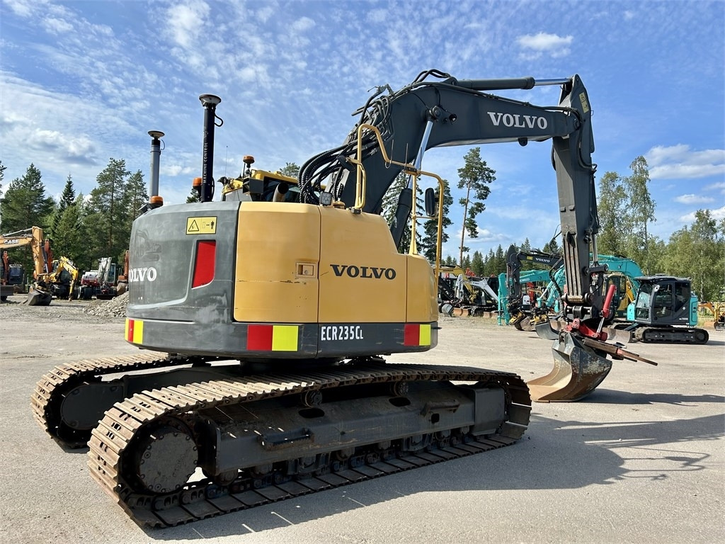 Volvo ECR235CL PYÖRITTÄJÄ, 3D-LAITTEET - Escavadora de rastos: foto 5 Volvo ECR235CL PYÖRITTÄJÄ, 3D-LAITTEET - Escavadora de rastos: foto 5
