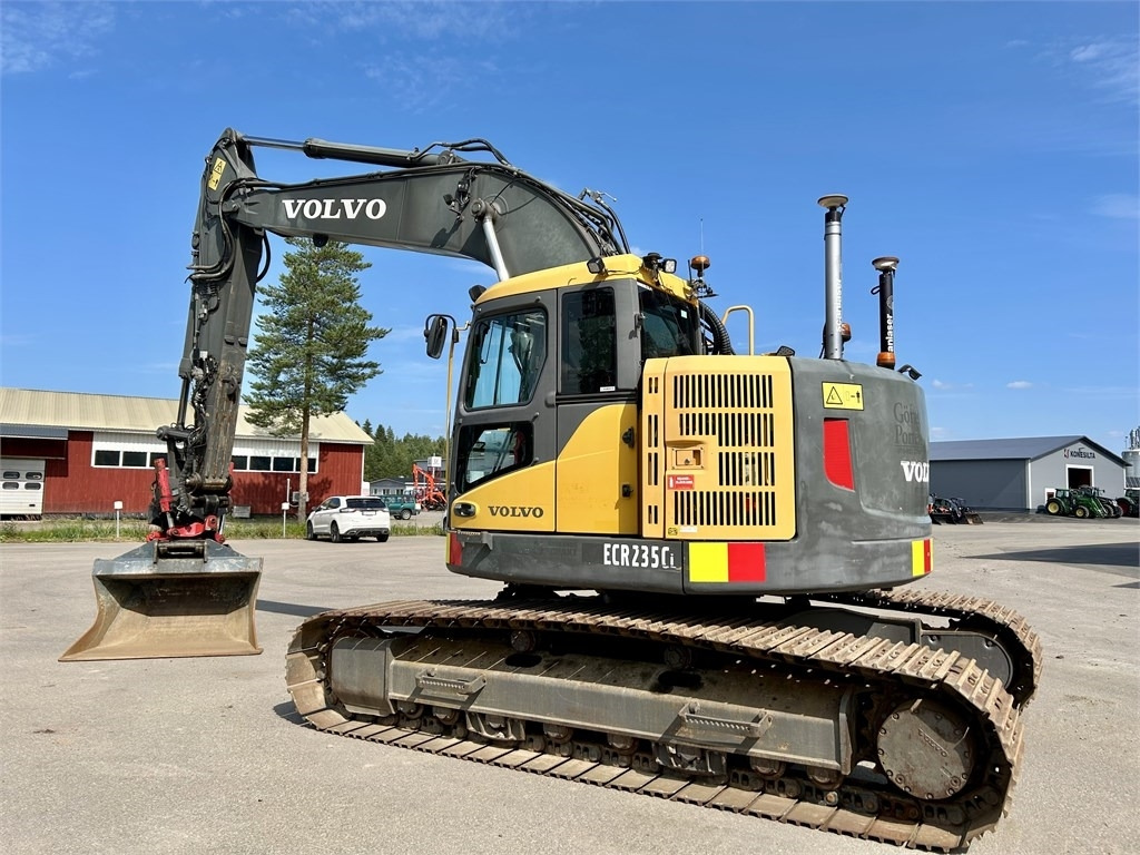 Volvo ECR235CL PYÖRITTÄJÄ, 3D-LAITTEET - Escavadora de rastos: foto 3 Volvo ECR235CL PYÖRITTÄJÄ, 3D-LAITTEET - Escavadora de rastos: foto 3