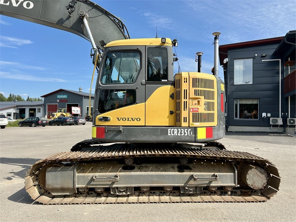 Volvo ECR235CL PYÖRITTÄJÄ, 3D-LAITTEET - Escavadora de rastos: foto 2 Volvo ECR235CL PYÖRITTÄJÄ, 3D-LAITTEET - Escavadora de rastos: foto 2