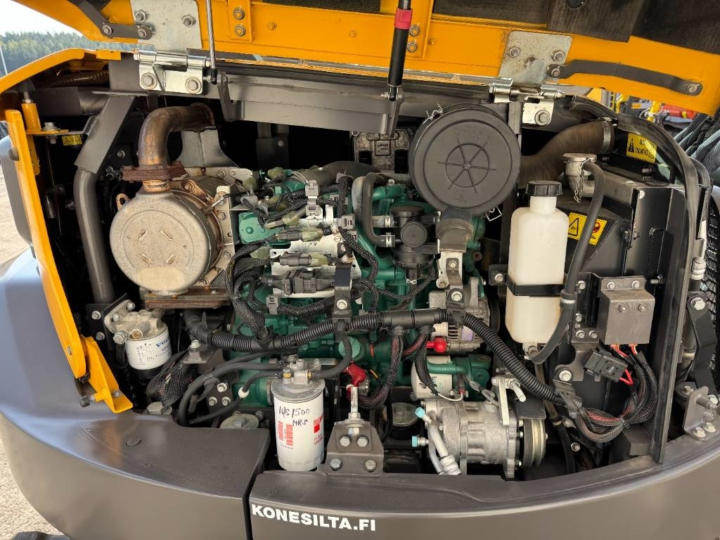 Mini escavadeira Volvo ECR88D PRO VÄHÄN AJETTU: foto 8
