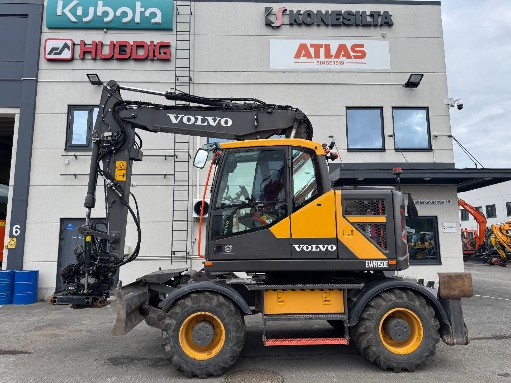 Volvo EWR 150 E - Escavadeira de rodas: foto 1 Volvo EWR 150 E - Escavadeira de rodas: foto 1