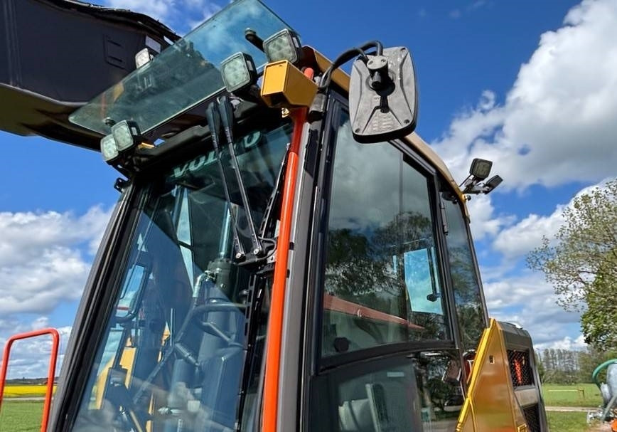 Volvo EWR 170 E - Escavadeira de rodas: foto 5 Volvo EWR 170 E - Escavadeira de rodas: foto 5