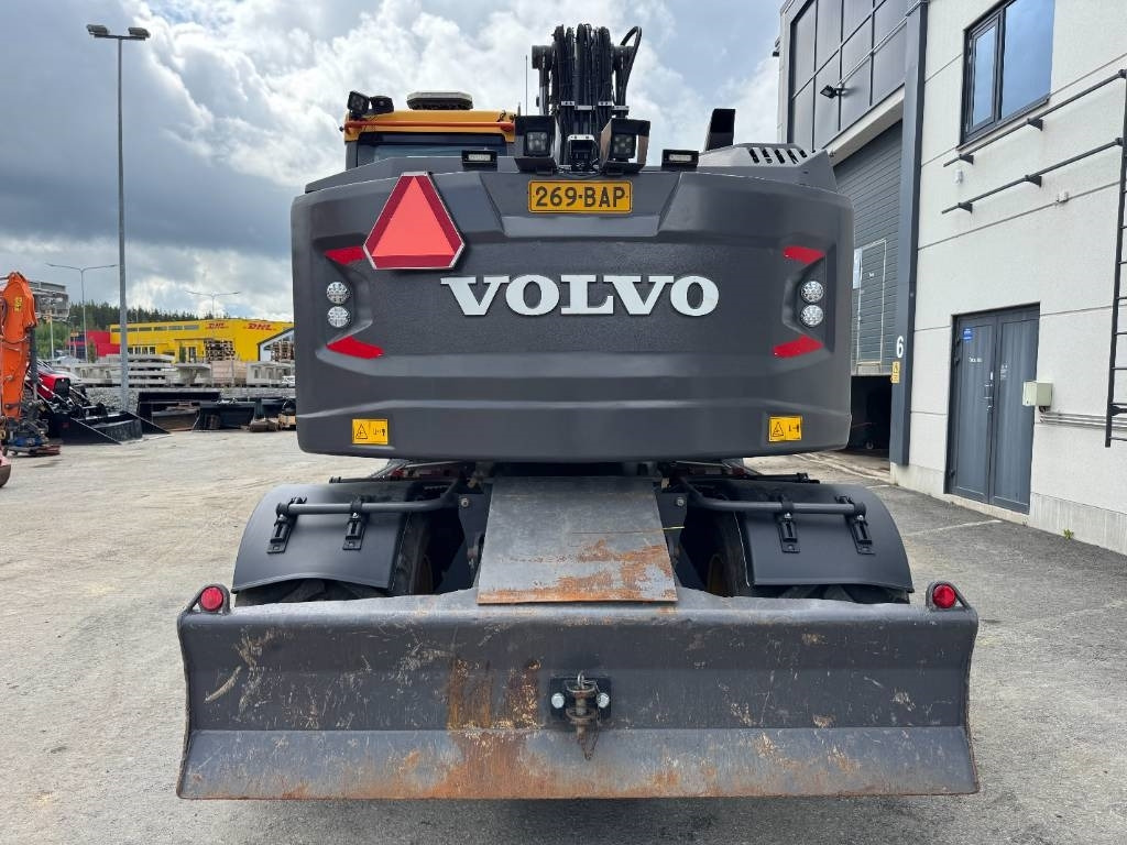 Volvo EWR150E ENGCON+PIHDIT - Escavadeira de rodas: foto 4 Volvo EWR150E ENGCON+PIHDIT - Escavadeira de rodas: foto 4
