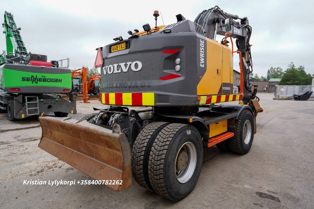 Volvo EWR150E PYÖRÄOHJAUS - Escavadeira de rodas: foto 5 Volvo EWR150E PYÖRÄOHJAUS - Escavadeira de rodas: foto 5