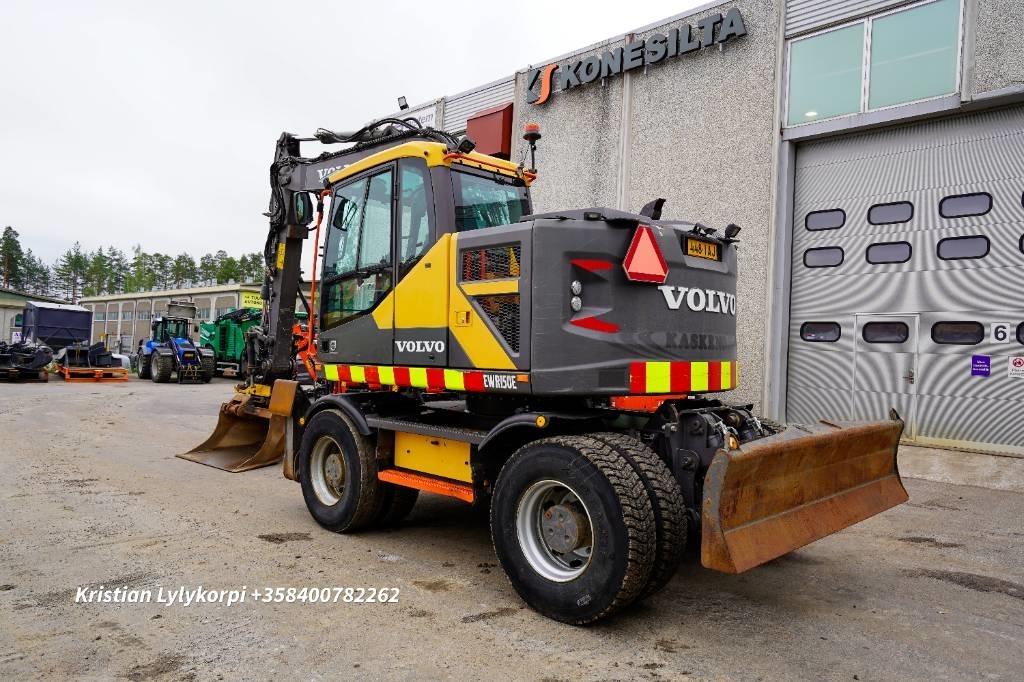 Volvo EWR150E PYÖRÄOHJAUS - Escavadeira de rodas: foto 2 Volvo EWR150E PYÖRÄOHJAUS - Escavadeira de rodas: foto 2