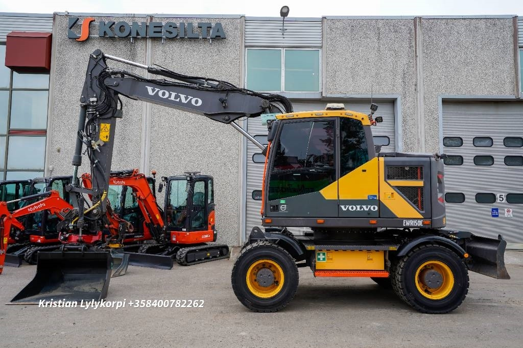 Volvo EWR150E ROTOTILTILLÄ - Escavadeira de rodas: foto 1 Volvo EWR150E ROTOTILTILLÄ - Escavadeira de rodas: foto 1