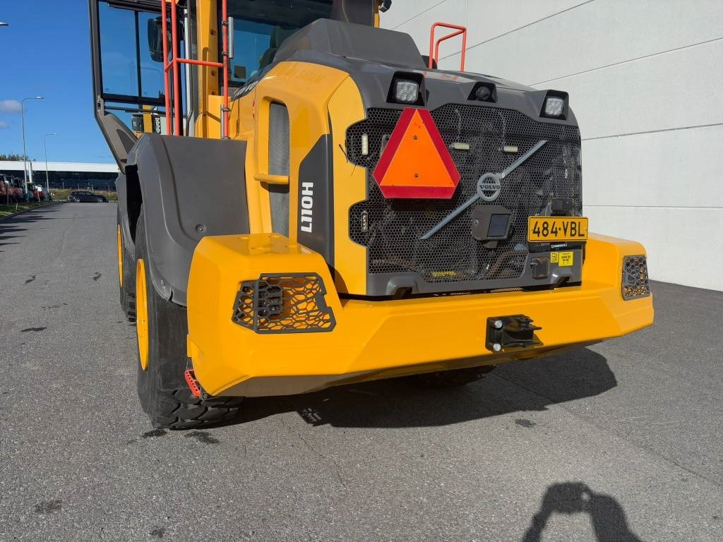 Volvo L 110 H - Pá carregadora de rodas: foto 5 Volvo L 110 H - Pá carregadora de rodas: foto 5