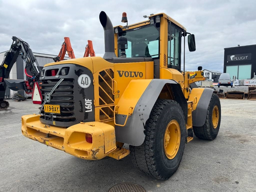 Volvo L 60 F - Pá carregadora de rodas: foto 5 Volvo L 60 F - Pá carregadora de rodas: foto 5