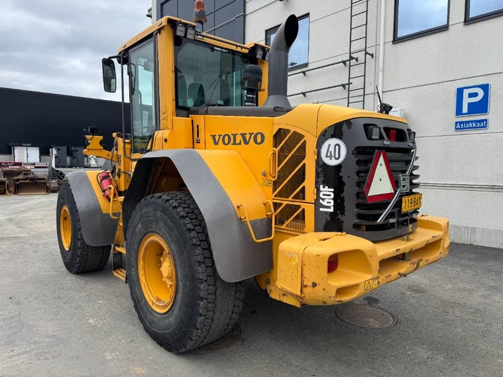 Volvo L 60 F - Pá carregadora de rodas: foto 3 Volvo L 60 F - Pá carregadora de rodas: foto 3