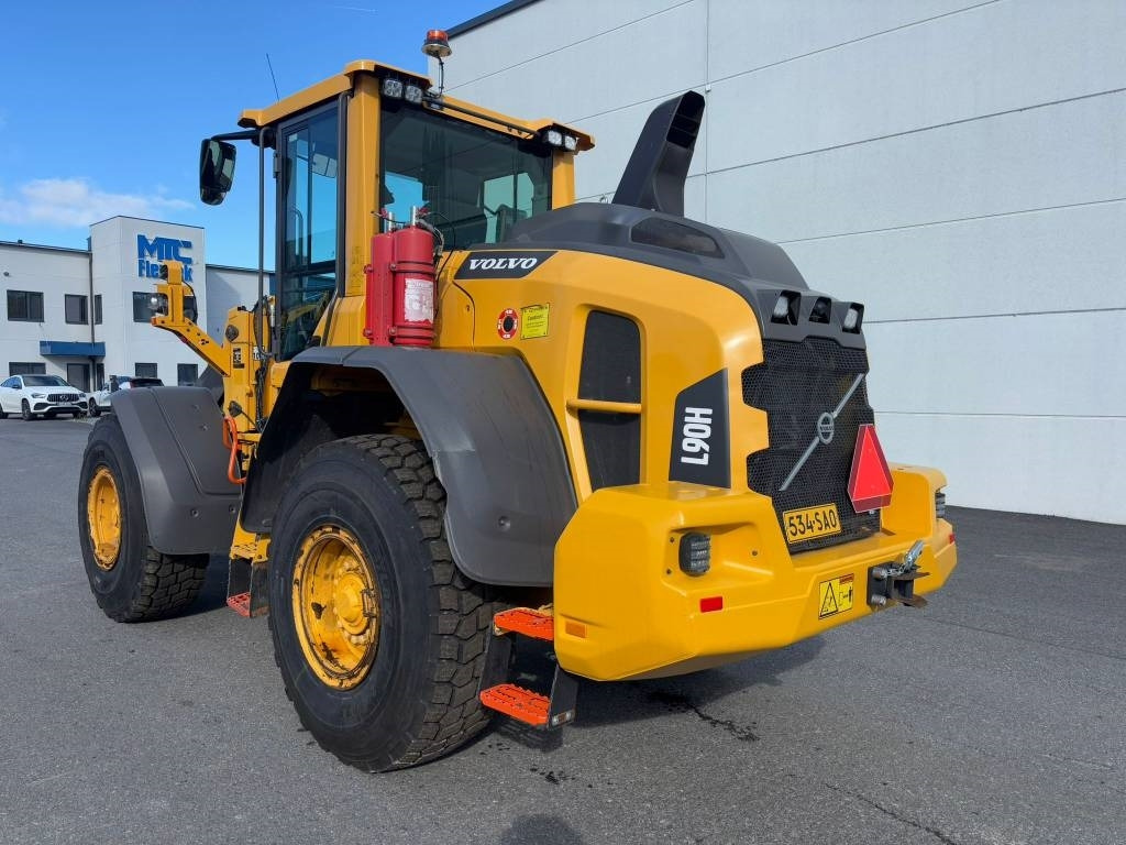 Volvo L 90 H Long Boom  - Pá carregadora de rodas: foto 5 Volvo L 90 H Long Boom  - Pá carregadora de rodas: foto 5