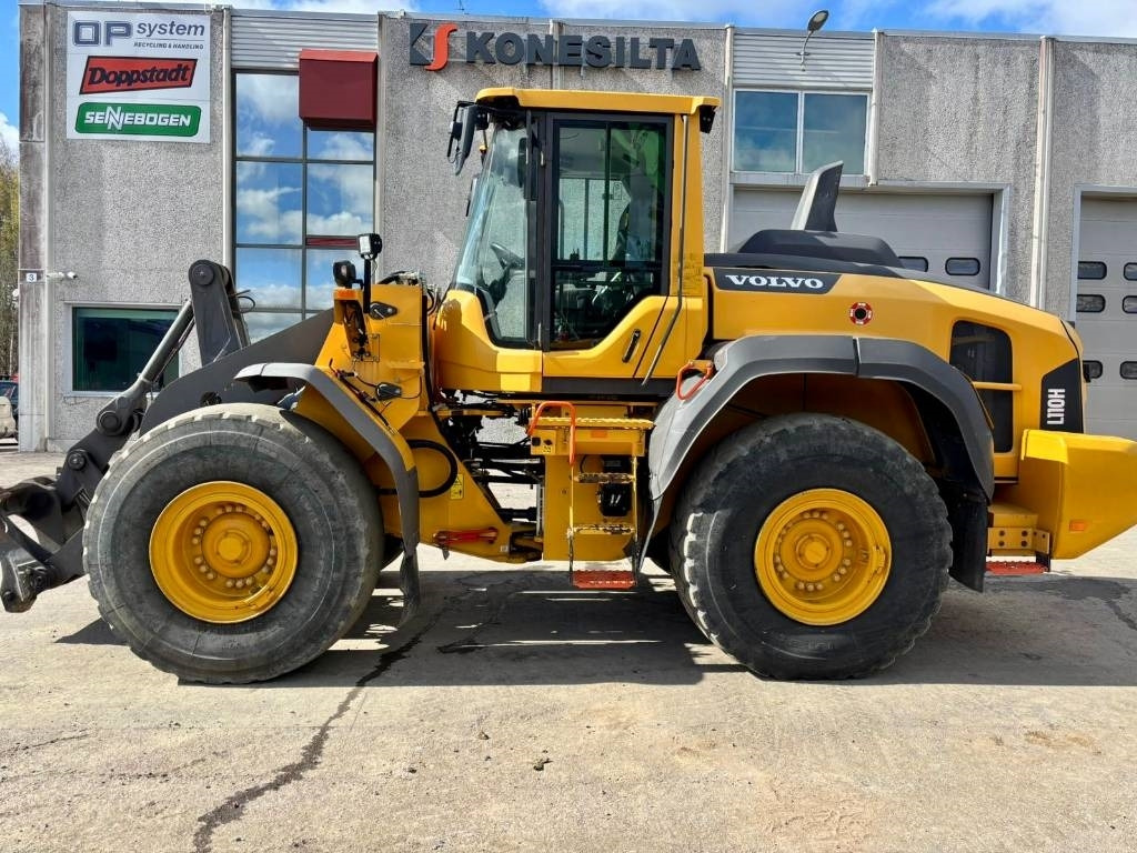 Volvo L110H VIPUOHJAUS YM. - Pá carregadora de rodas: foto 1 Volvo L110H VIPUOHJAUS YM. - Pá carregadora de rodas: foto 1