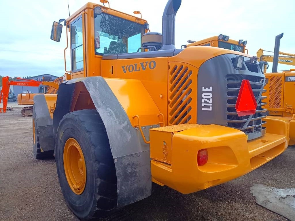 Volvo L120E RASVARILLA - Pá carregadora de rodas: foto 2 Volvo L120E RASVARILLA - Pá carregadora de rodas: foto 2