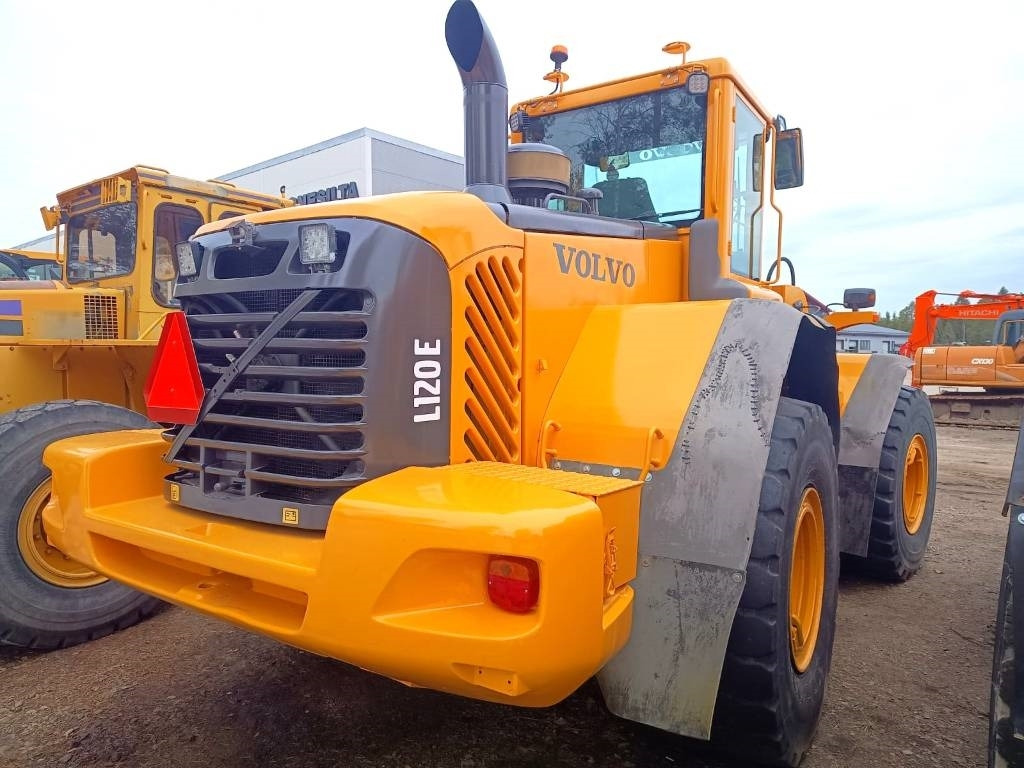 Volvo L120E RASVARILLA - Pá carregadora de rodas: foto 3 Volvo L120E RASVARILLA - Pá carregadora de rodas: foto 3