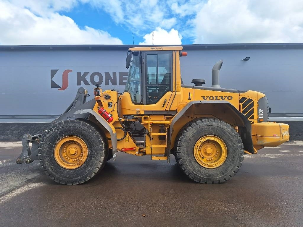 Volvo L120F RASVARI, VAAKA - Pá carregadora de rodas: foto 1 Volvo L120F RASVARI, VAAKA - Pá carregadora de rodas: foto 1