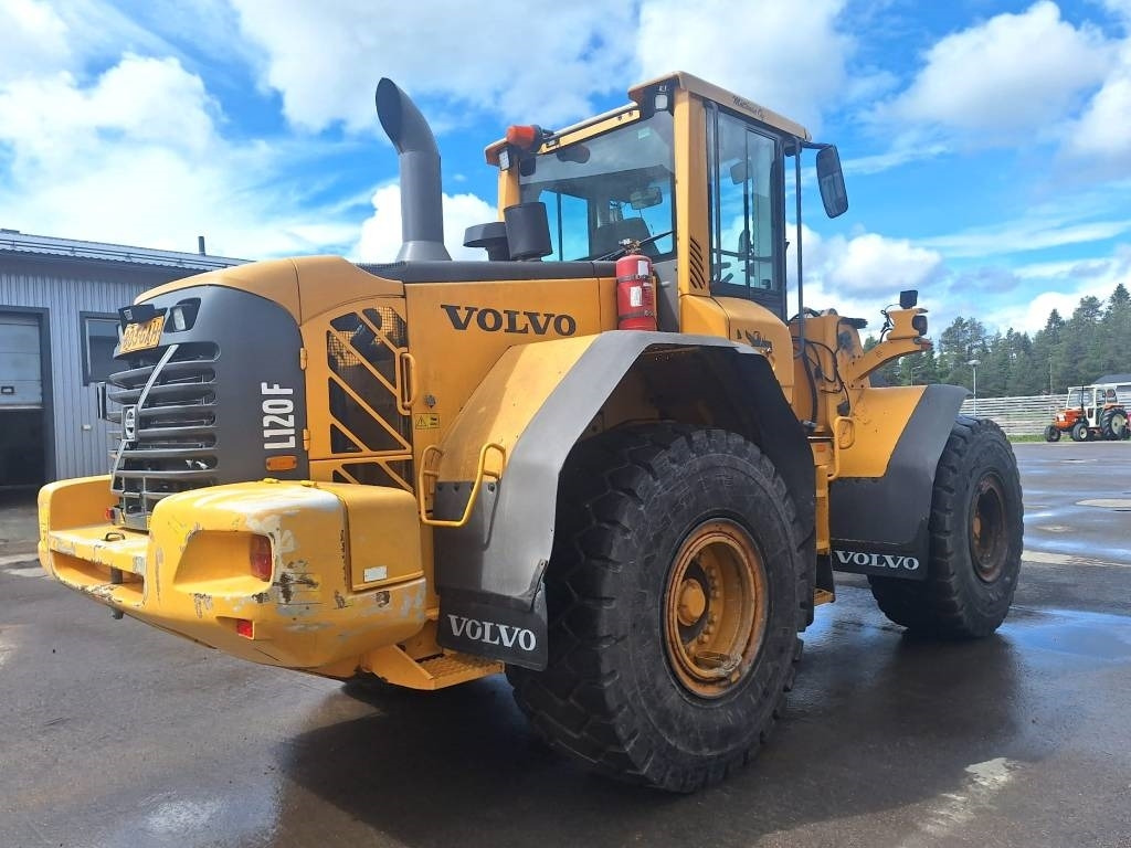 Volvo L120F RASVARI, VAAKA - Pá carregadora de rodas: foto 4 Volvo L120F RASVARI, VAAKA - Pá carregadora de rodas: foto 4