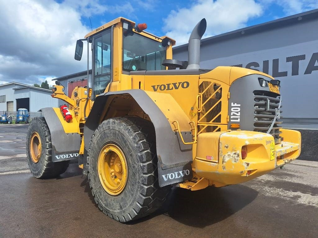 Volvo L120F RASVARI, VAAKA - Pá carregadora de rodas: foto 2 Volvo L120F RASVARI, VAAKA - Pá carregadora de rodas: foto 2