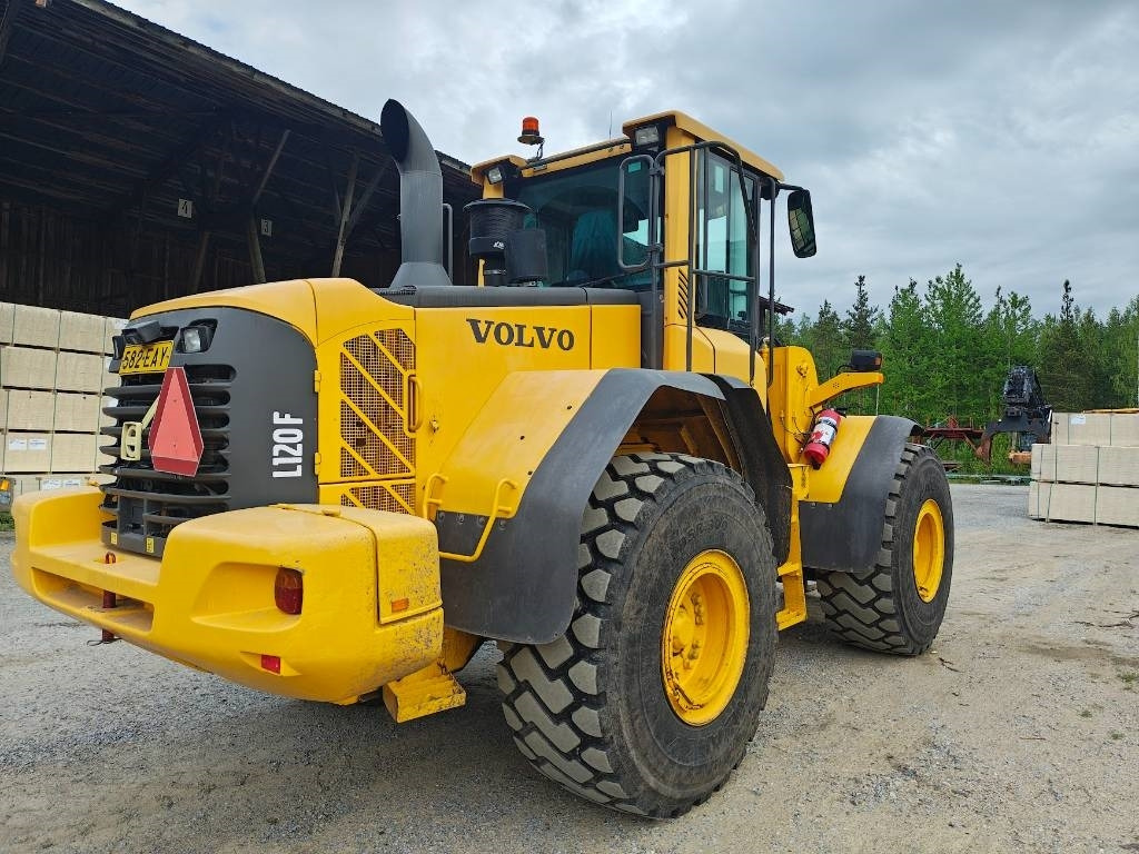 Volvo L120F RASVARI YM. - Pá carregadora de rodas: foto 2 Volvo L120F RASVARI YM. - Pá carregadora de rodas: foto 2