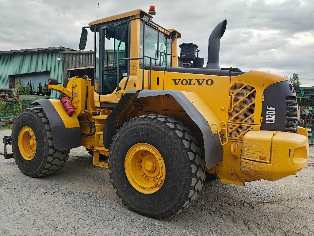 Volvo L120F RASVARI YM. - Pá carregadora de rodas: foto 1 Volvo L120F RASVARI YM. - Pá carregadora de rodas: foto 1
