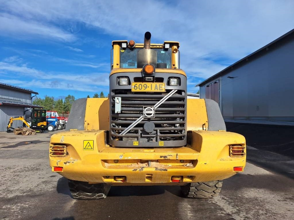 Volvo L120F VIPUOHJAUS - Pá carregadora de rodas: foto 3 Volvo L120F VIPUOHJAUS - Pá carregadora de rodas: foto 3