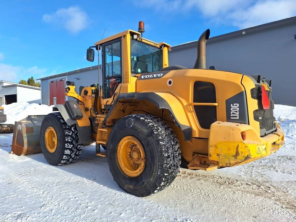 Volvo L120G VIPUOHJAUS, YM. - Pá carregadora de rodas: foto 2 Volvo L120G VIPUOHJAUS, YM. - Pá carregadora de rodas: foto 2