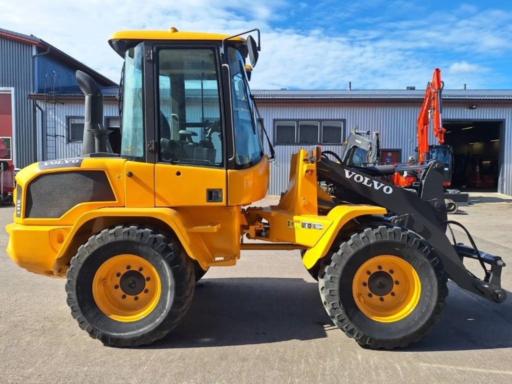 Volvo L35G - Pá carregadora de rodas: foto 5 Volvo L35G - Pá carregadora de rodas: foto 5