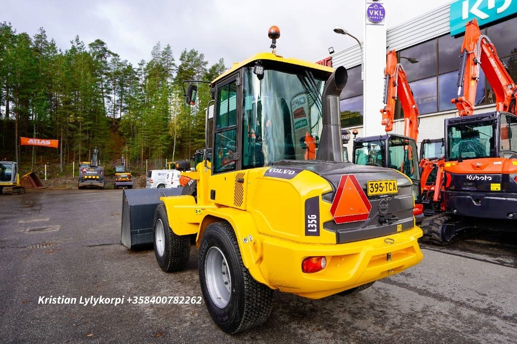 Volvo L35G LAMELLIRENKAAT - Pá carregadora de rodas: foto 2 Volvo L35G LAMELLIRENKAAT - Pá carregadora de rodas: foto 2