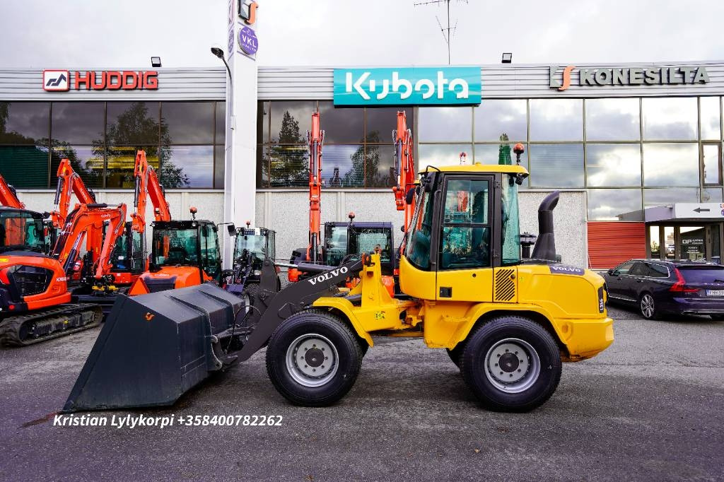 Volvo L35G LAMELLIRENKAAT - Pá carregadora de rodas: foto 1 Volvo L35G LAMELLIRENKAAT - Pá carregadora de rodas: foto 1