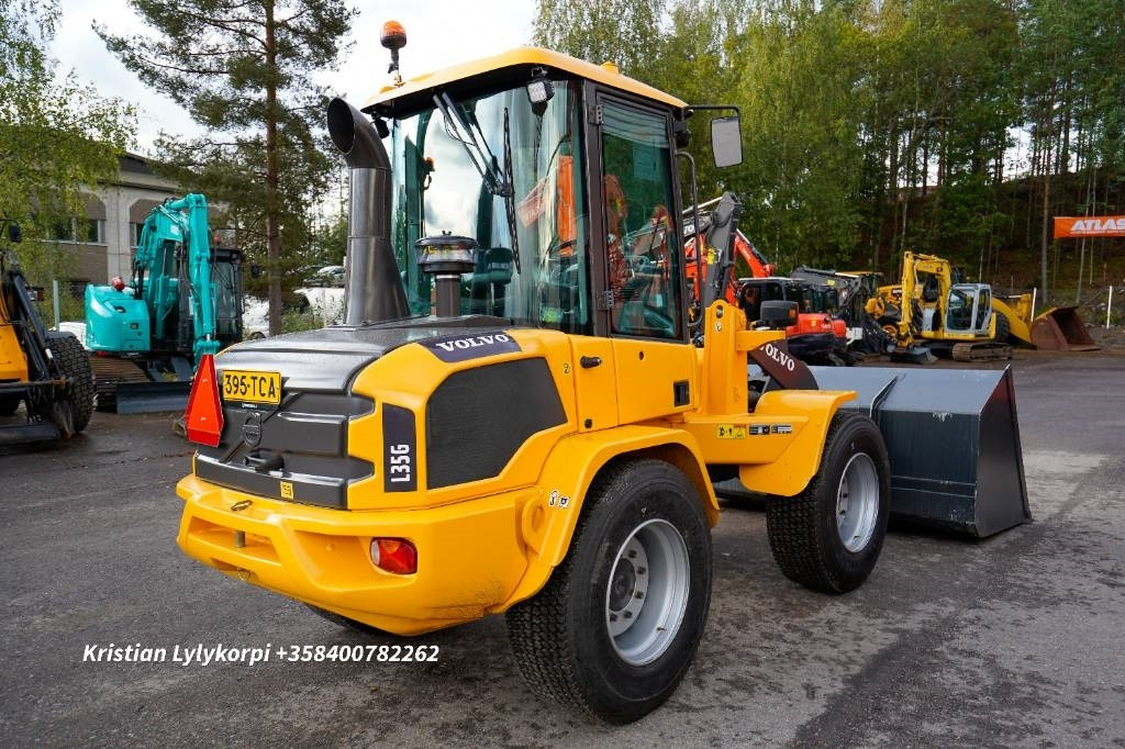 Volvo L35G LAMELLIRENKAAT - Pá carregadora de rodas: foto 5 Volvo L35G LAMELLIRENKAAT - Pá carregadora de rodas: foto 5