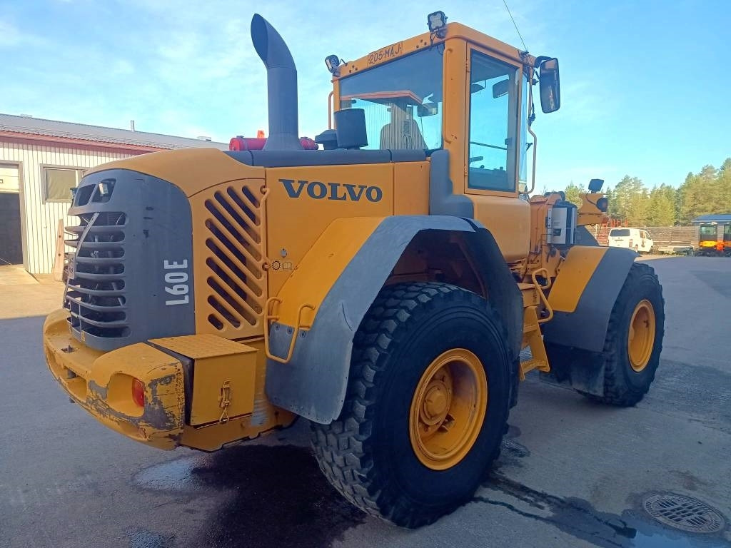 Volvo L60E RASVARILLA  - Pá carregadora de rodas: foto 4 Volvo L60E RASVARILLA  - Pá carregadora de rodas: foto 4