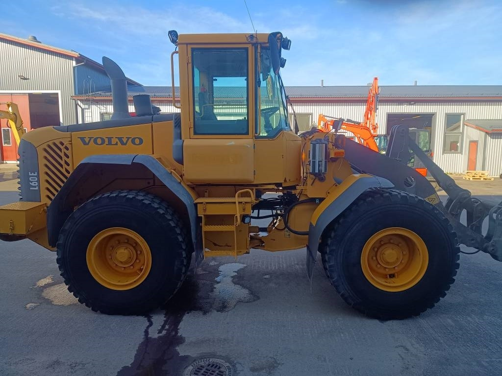 Volvo L60E RASVARILLA  - Pá carregadora de rodas: foto 5 Volvo L60E RASVARILLA  - Pá carregadora de rodas: foto 5