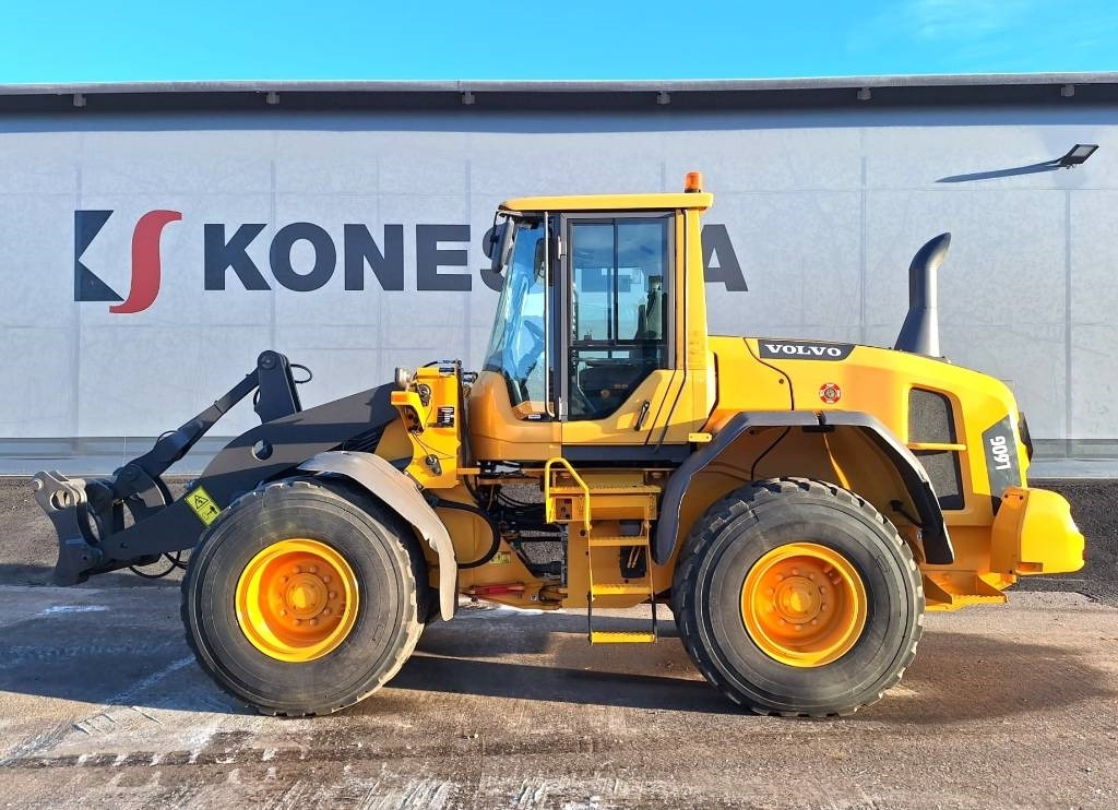 Volvo L60G RASVARI YM. - Pá carregadora de rodas: foto 1 Volvo L60G RASVARI YM. - Pá carregadora de rodas: foto 1