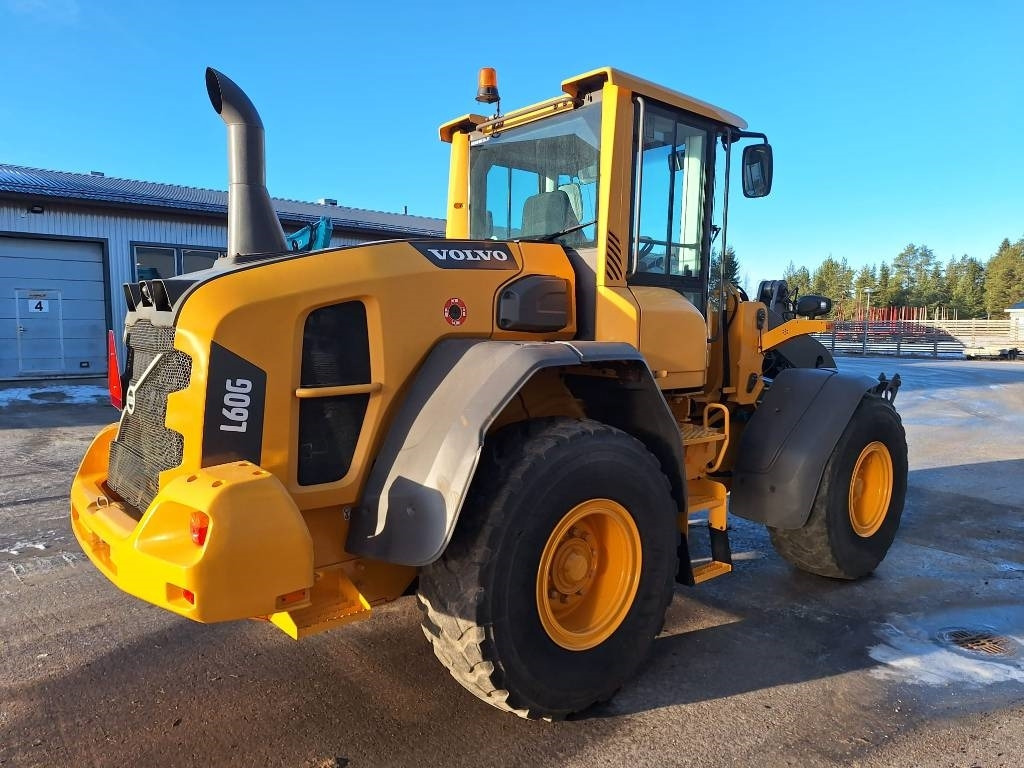 Volvo L60G RASVARI YM. - Pá carregadora de rodas: foto 4 Volvo L60G RASVARI YM. - Pá carregadora de rodas: foto 4
