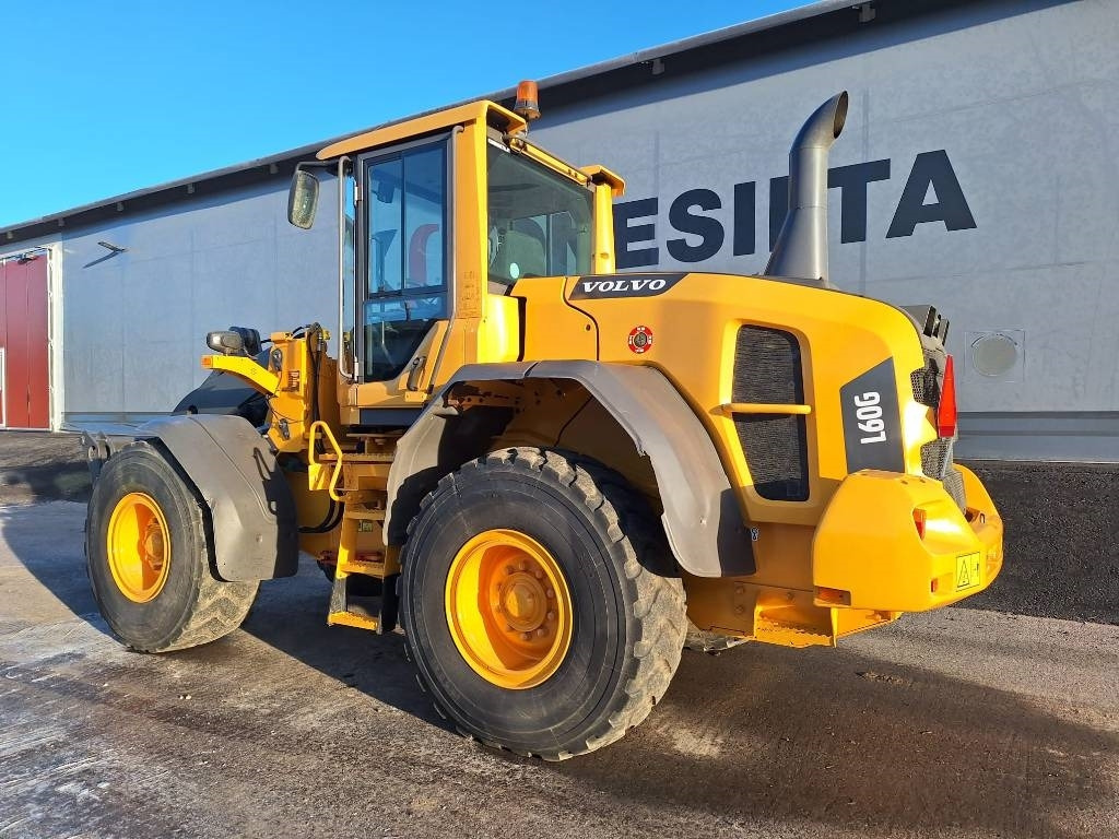 Volvo L60G RASVARI YM. - Pá carregadora de rodas: foto 2 Volvo L60G RASVARI YM. - Pá carregadora de rodas: foto 2