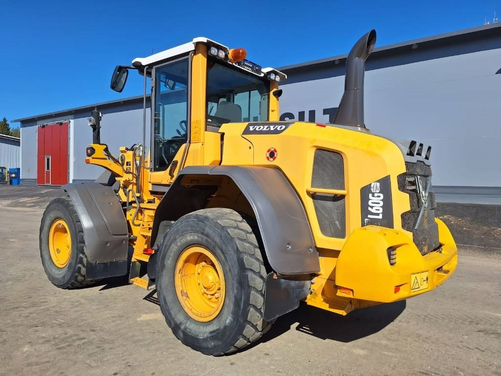 Volvo L60G VIPUOHJAUS - Pá carregadora de rodas: foto 2 Volvo L60G VIPUOHJAUS - Pá carregadora de rodas: foto 2
