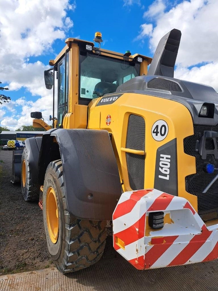 Volvo L60H - Pá carregadora de rodas: foto 4 Volvo L60H - Pá carregadora de rodas: foto 4